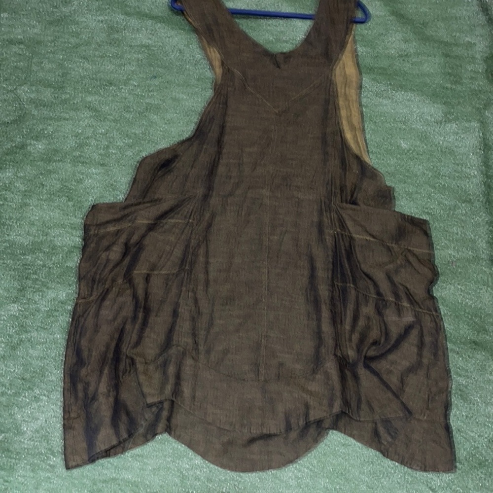 Blue Fish Lagenlook Dress Top - Picture 2 of 11